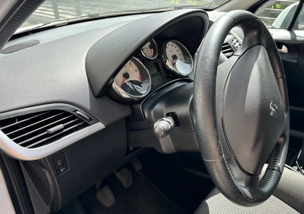 Peugeot 207 cena 16500 przebieg: 96000, rok produkcji 2012 z Płock małe 92